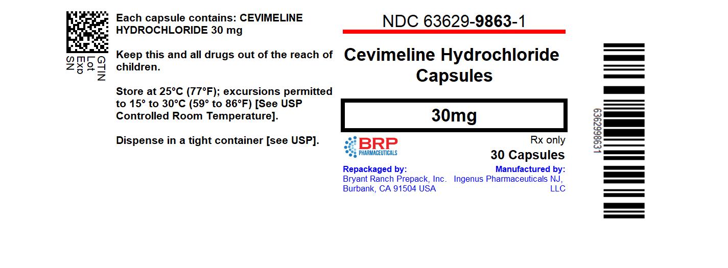 Cevimeline Hydrochloride
